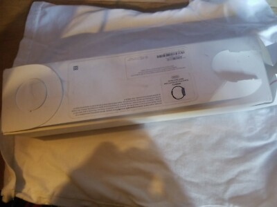 Apple Watch Series 5 (GPS) 40mm Space Gray Aluminum Black Sport Band - MWV82LL/A