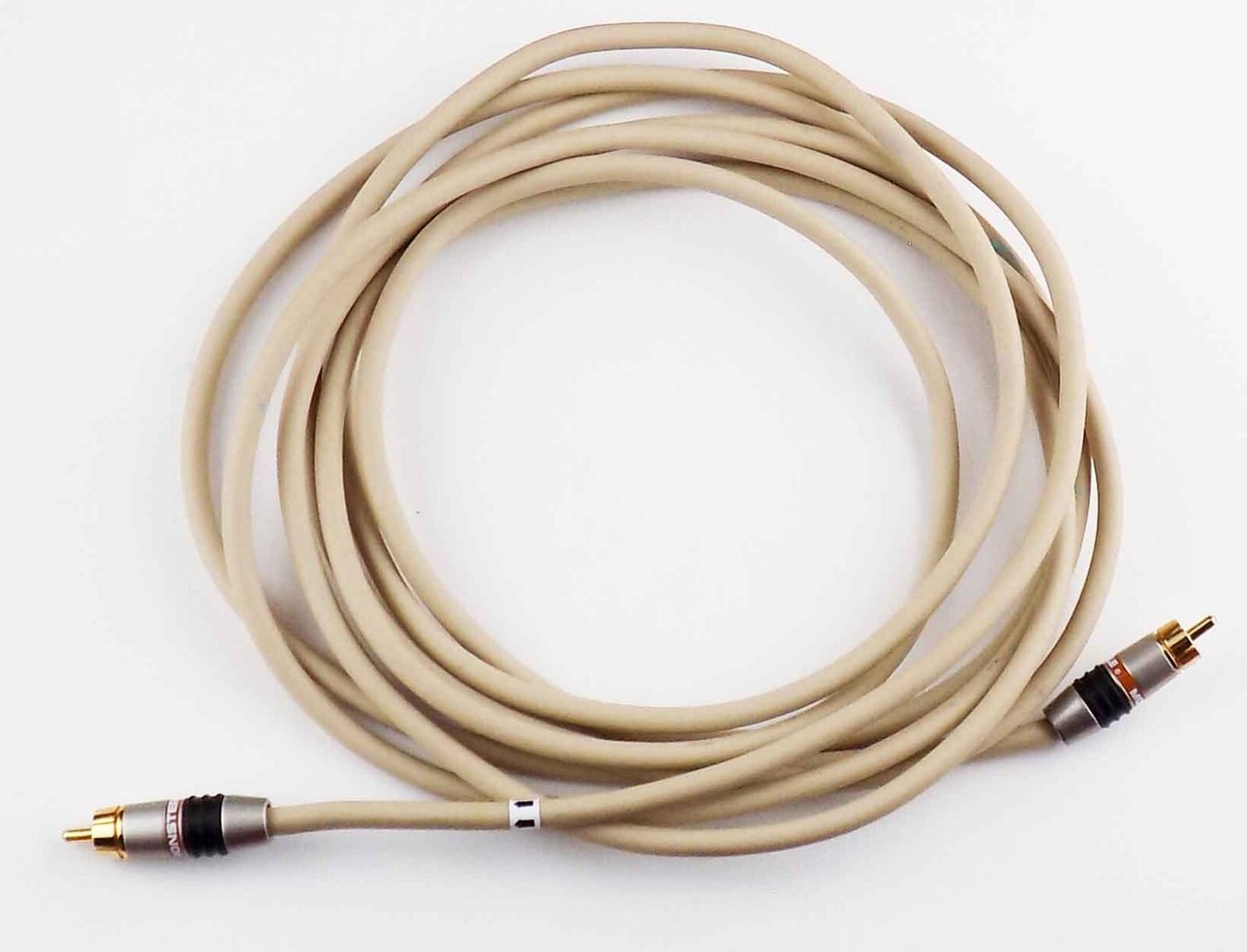 MonsterBass 300 RCA Subwoofer Cable -CHOOSE Length, Option