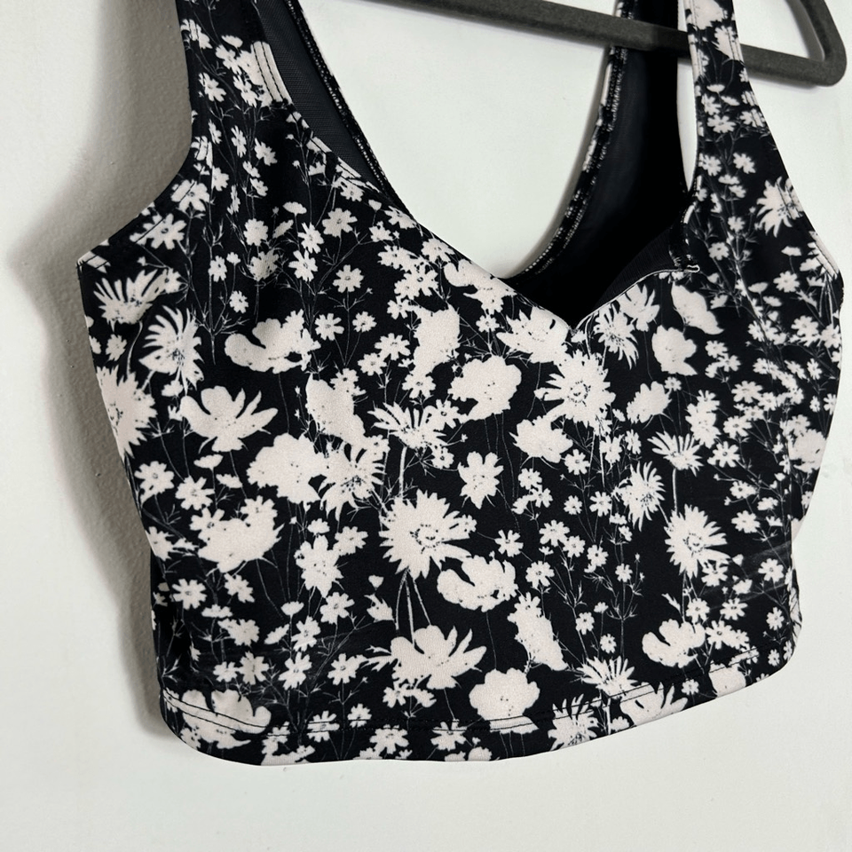 Urban outfitters floral sports bra eBay