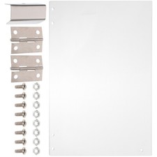 Commercial Popcorn Machine Door Panel Accessories Popcorn Machine Thickened