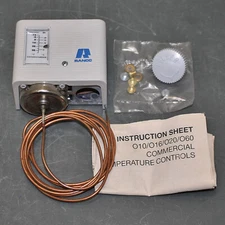 Ranco Soft Ice Cream Machine Temp Control O16-588, SPST, Freezer Thermostat