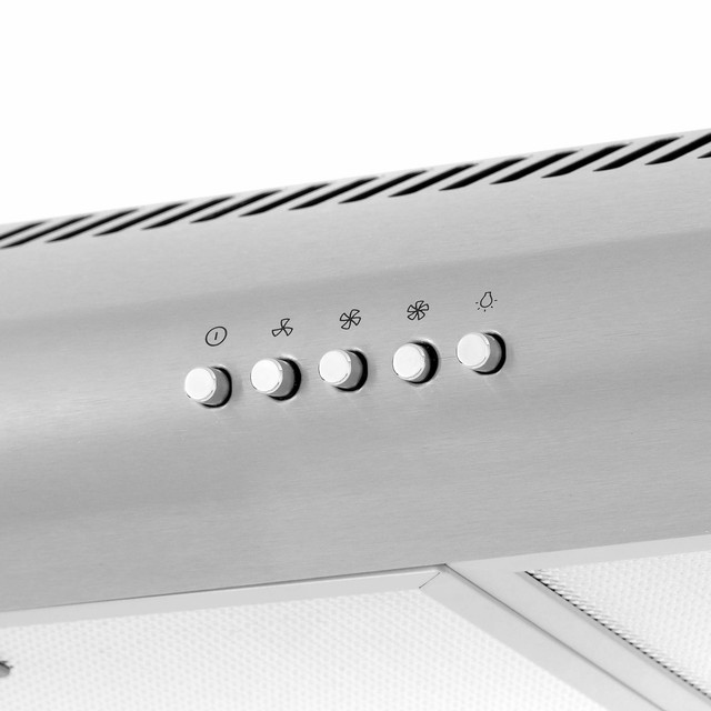 Gama Debajo Del Gabinete Campana De Cocina Ventilador Soplador De 3