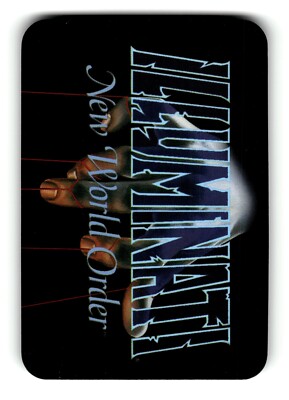Pledge Drive Card Limited INWO Illuminati New World Order | eBay
