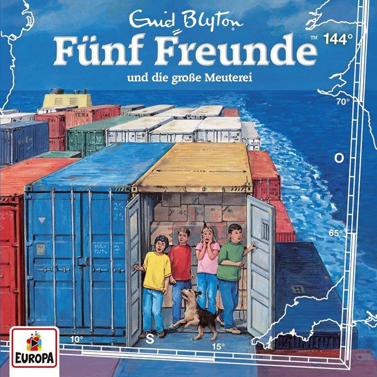 Fünf Freunde Folge 144: und die Große Meuterei (CD)