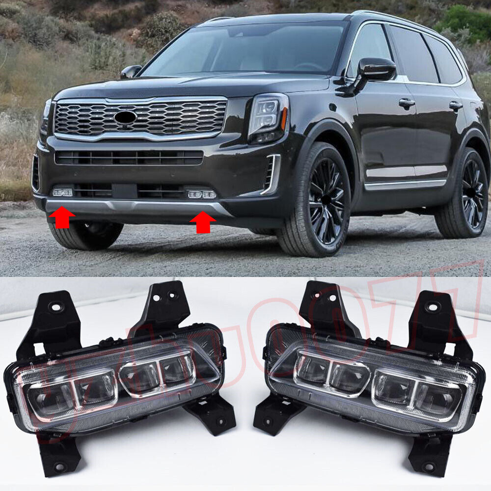 Headlamp and Fog Lamp Kit | KIA TELLURIDE 2020 Headlamp and Fog Lamp Kit | KIA TELLURIDE 2020