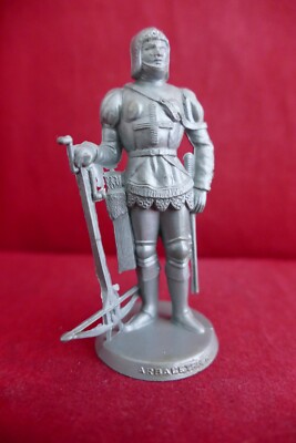 Autres & Non Classés - FIGURINE PUBLICITAIRE MOKAREX IVANHOE HOMME D Epee 2 Moyen Age 1962 736123418