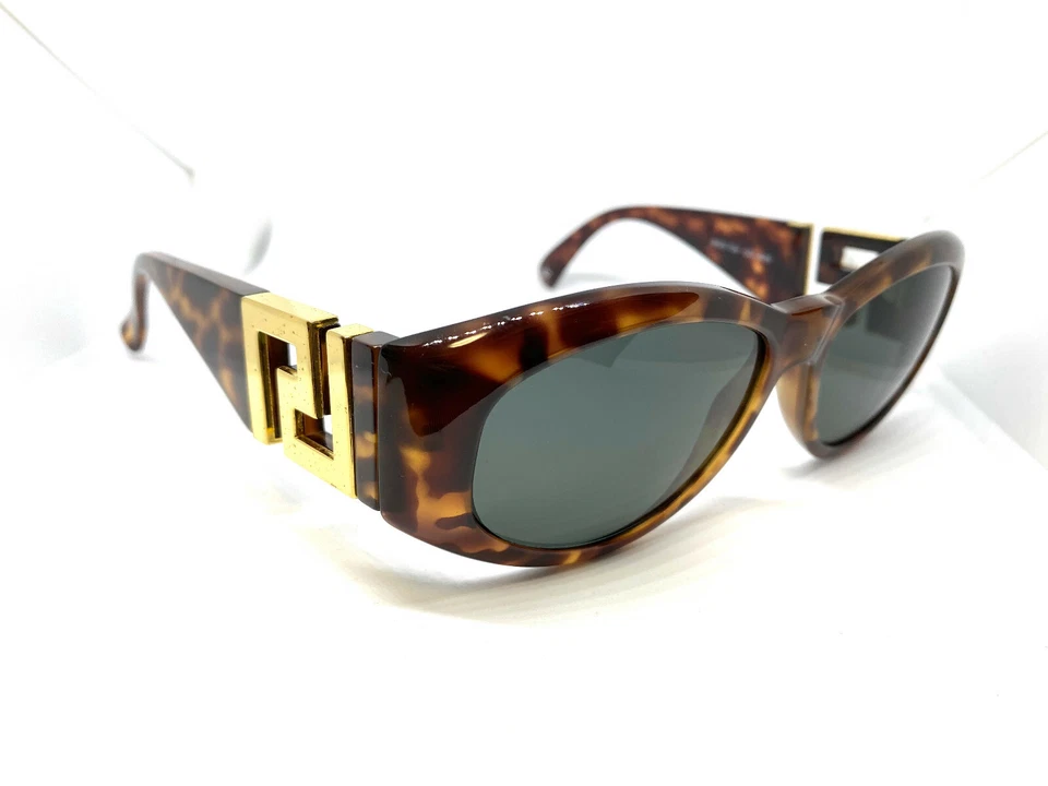 Gafas de sol Gianni Versace Mod.T24 Col.869 vintage Rihanna Migos 30125 Foto 4 de 4