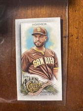 2022 Allen & Ginter Base Mini A&G Back SP  #318 Eric Hosmer Padres