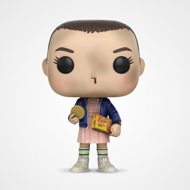 Funko Pop Stranger Things Eleven with 
