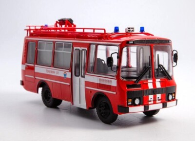AG-12 3205 1989 Fire Engine   2 (Special Series) SNA02  Magazin MODIMIO 1:43 NEW