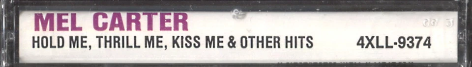 MEL CARTER Hold Me, Thrill Me, Kiss Me & Other Hits CASSETTE Band of Gold   0128 - Image 2 of 2
