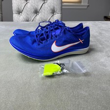 Size 12 - Nike ZoomX Dragonfly Racer Blue White for sale online | eBay