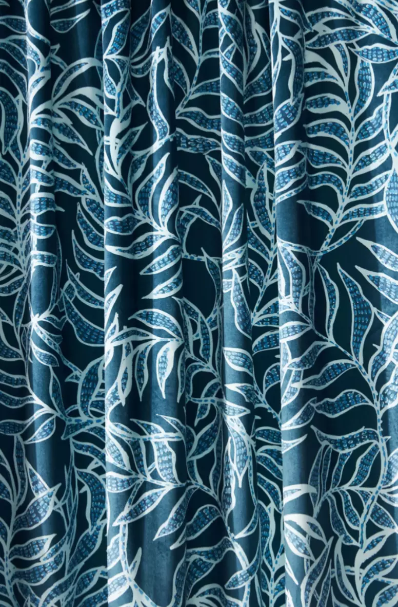 Patterned 2024 drapery panels