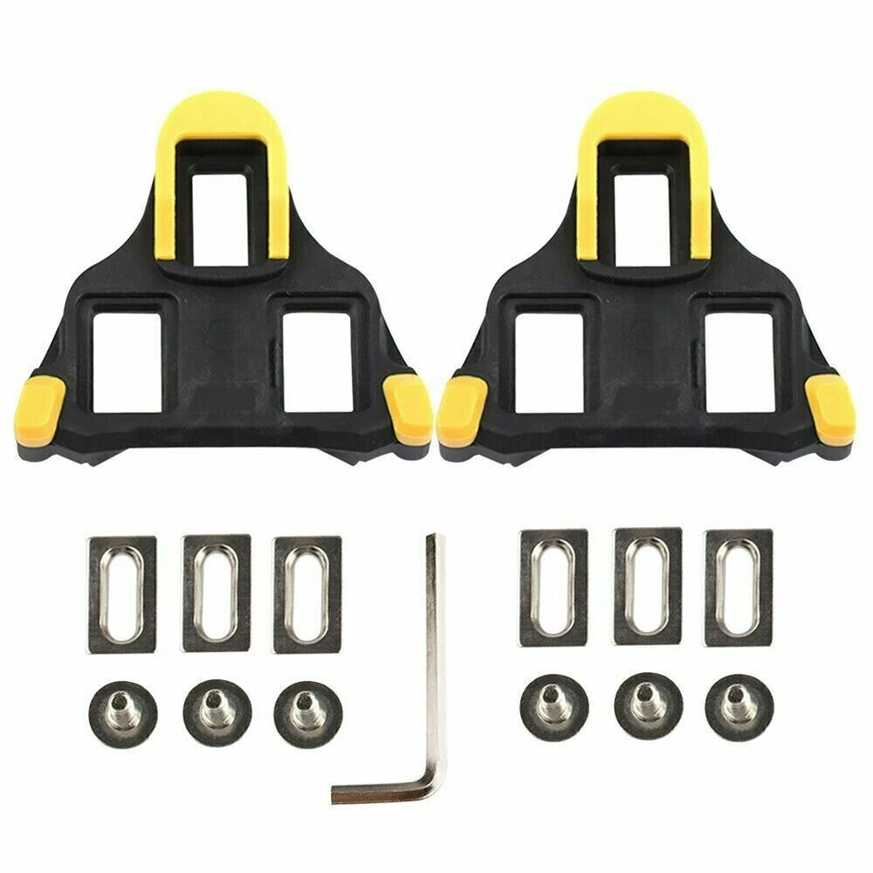4X Road Self-locking Bike Cycling Pedal Cleats Set For SM-SH11 SPD-SL AU - image 4 of 4