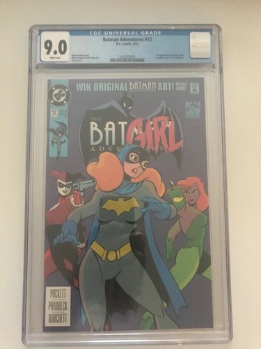 Batman Adventures #12 CGC 9.0