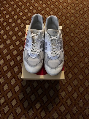 Size 12- New Balance 990v2 MiUSA Teddy Santis Sea Salt 2022