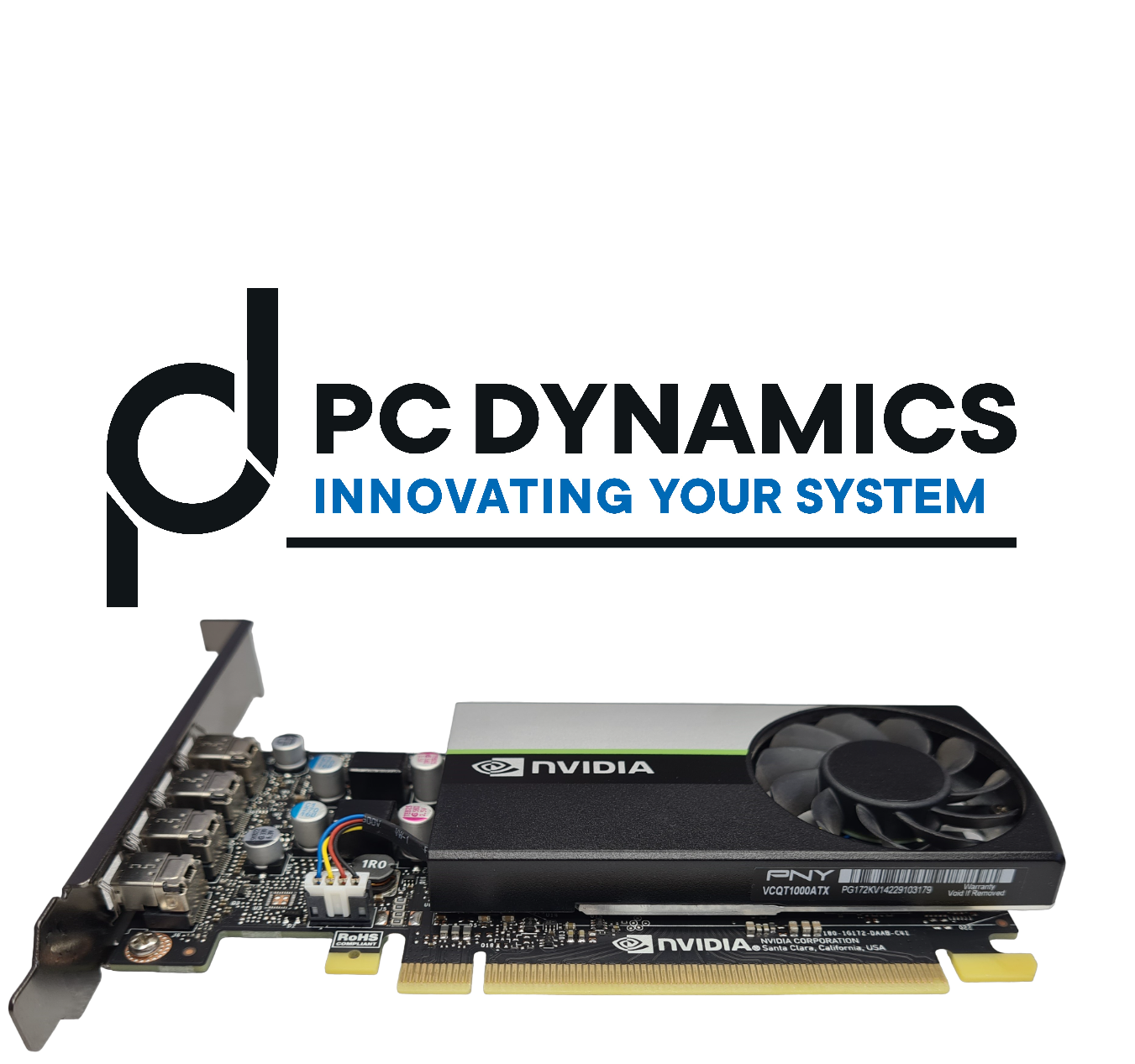 NVidia Quadro T1000 4GB GDDR6 Scheda Video PCI EX 4X Mini DP eBay