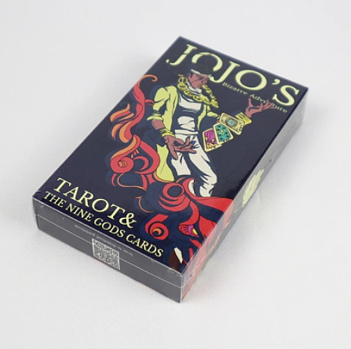 Jojo's Bizarre Adventure: Stardust Crusaders Tarot Card Deck (53