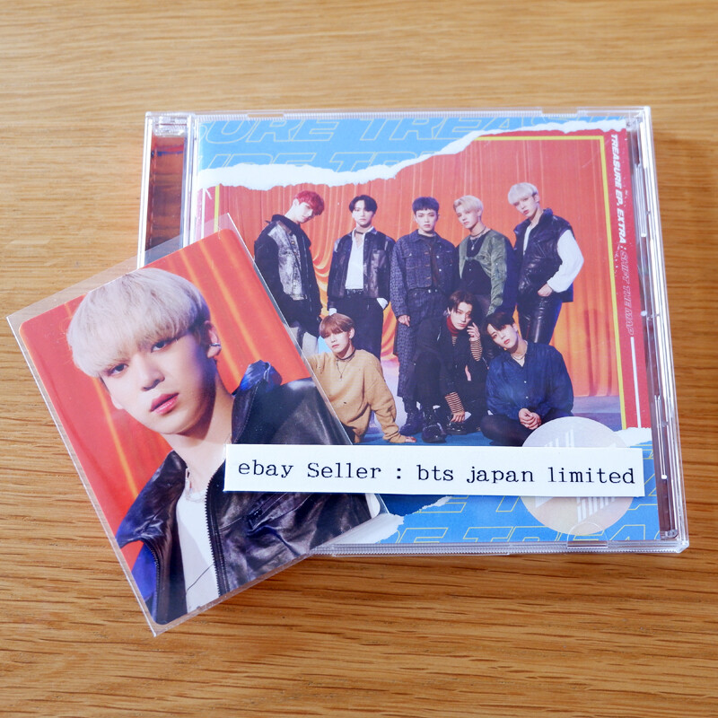 K-POP/アジア treasure cd TREASURE CD – YGEX OFFICIAL SHOP