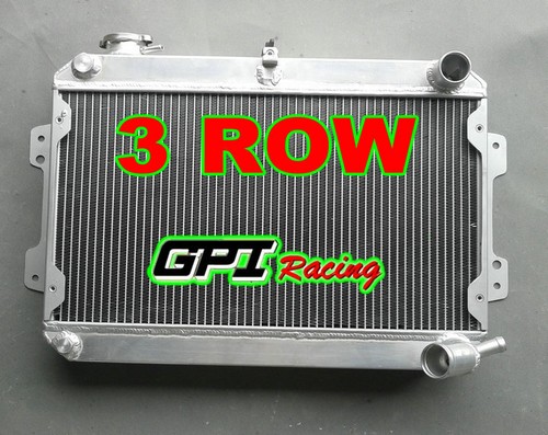 Aluminum Radiator FOR 1979-1985 Mazda RX-7 RX7 S1 S2 S3 MT 1980 1981 1982 1983 - Picture 8 of 12