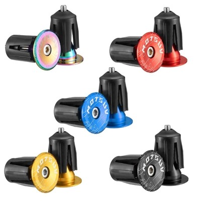 1Pair Bicycles End Caps for Most Bicycles Mountain Bicycles Aluminum Alloys
