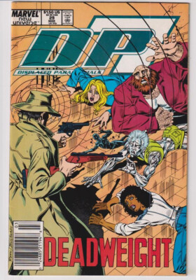 DP7 #29 (MARVEL 1989)