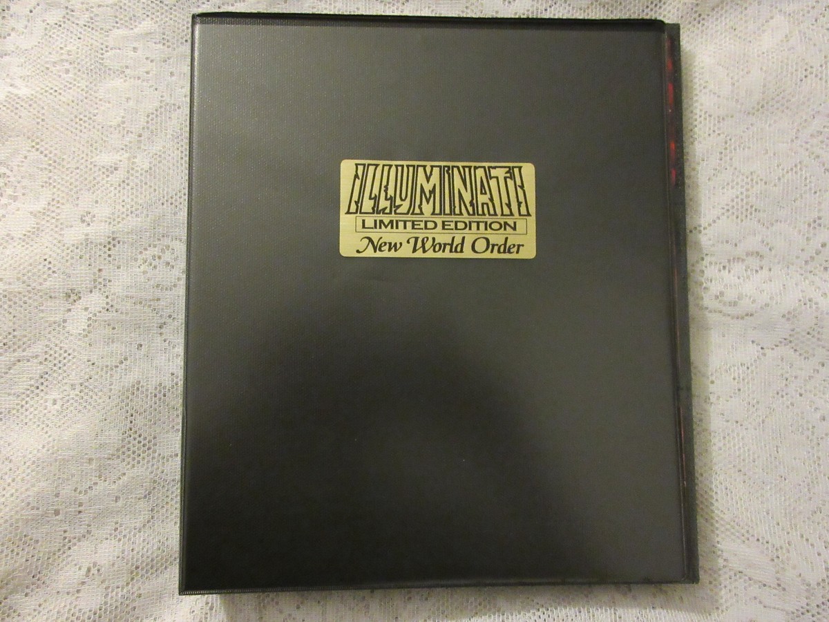 ALL 200 LIMITED 1994 Common Set ILLUMINATI INWO New World