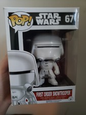 First Order Snowtrooper Funko Pop Vinyl #67 Star Wars New