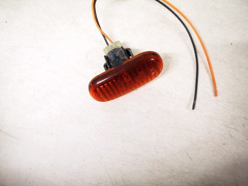 Renault Scenic 2002 Clear Side Repeaters Right 7700822136, Genuine #1274209-45