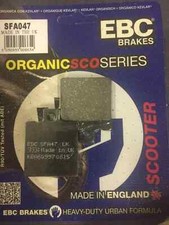SFA047 EBC BRAKE PADS fit MALANCA 125 MARK ENDURO 1984-