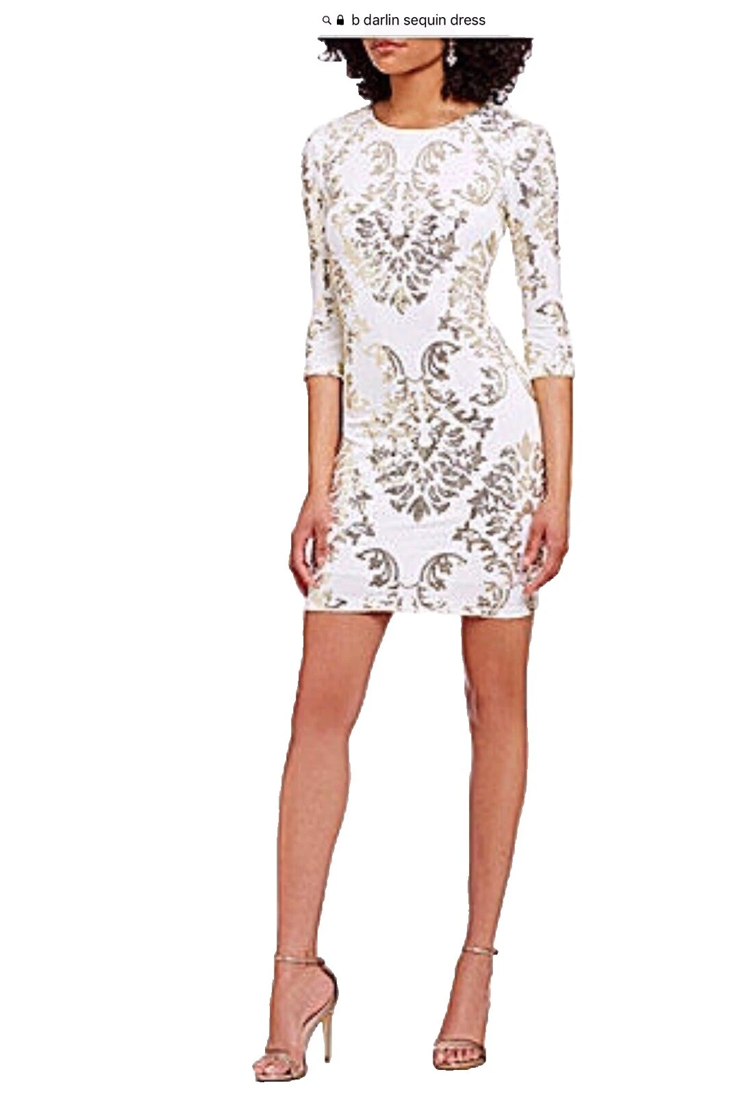 Juniors Size 3/4 Sleeve Bridesmaid Dresses