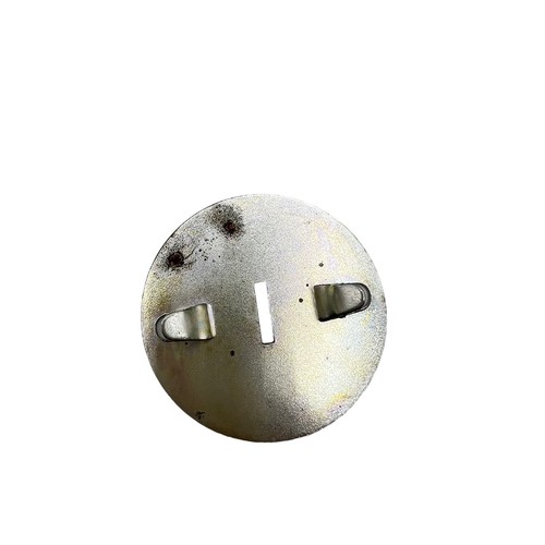Happy Face Smiley Coin Piggy Bank McCoy USA MCM Ceramic Yellow 1970s Vintage - Picture 10 of 15
