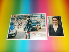 Verena Altenberger Polizeiruf 110 signed signiert Autogramm 20x28 Foto in person