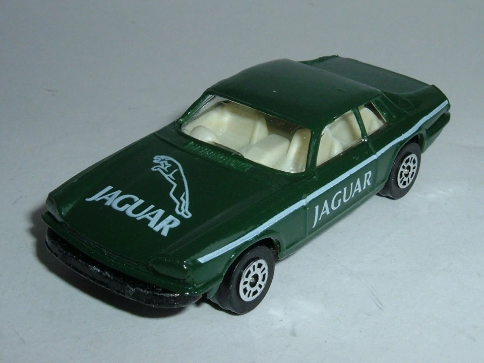 Giocattoli Junior Corgi, Auto Da Pista Jaguar, - Superbo Menta. - Immagine 2 di 4