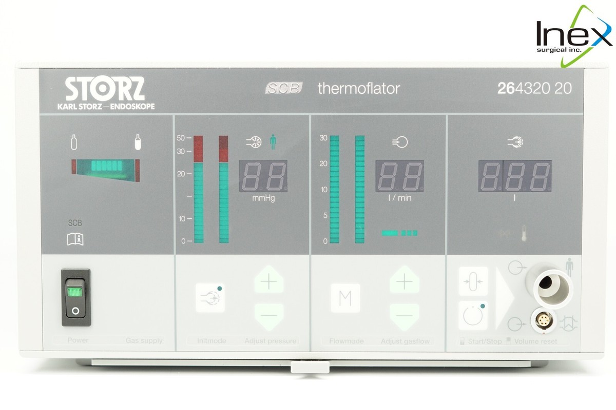 Karl Storz 26432020 SCB Thermoflator 30 Liter Insufflator | eBay