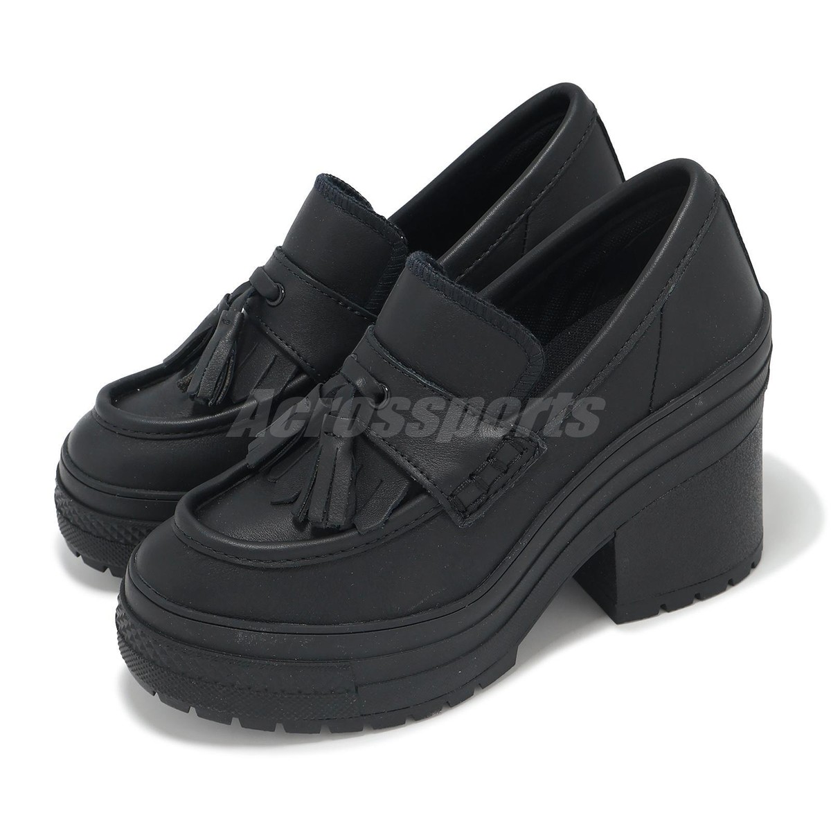 Converse Chuck 70 De Luxe Heel Loafer Black Men Unisex