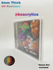 UV Resistant Sony PlayStation PS1 Video Game Acrylic Display Case Protector 4mm