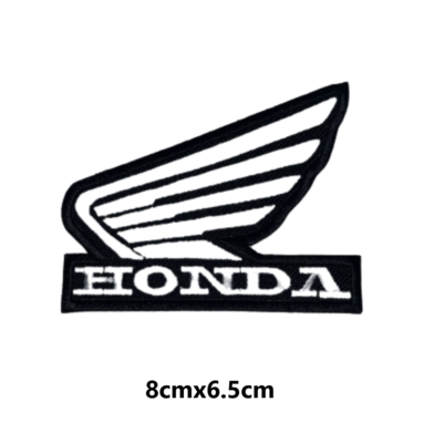 Purchase HONDA CAR - TRUCK EMBROIDERED IRON ON PATCH BLUE & SILVER In - Foto 11