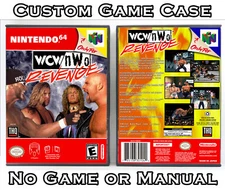 WCW / NWO: Revenge - Nintendo 64 N64 Custom Case *NO GAME*