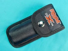 New Black Nylon Sheath Scabbard Case for Rigid Max Edge Large Folding Knife