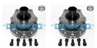 Dayco 2X Radnabe Radlagersatz Hinten FüR VW Passat Variant Audi A6 3B6 3B5 3B2
