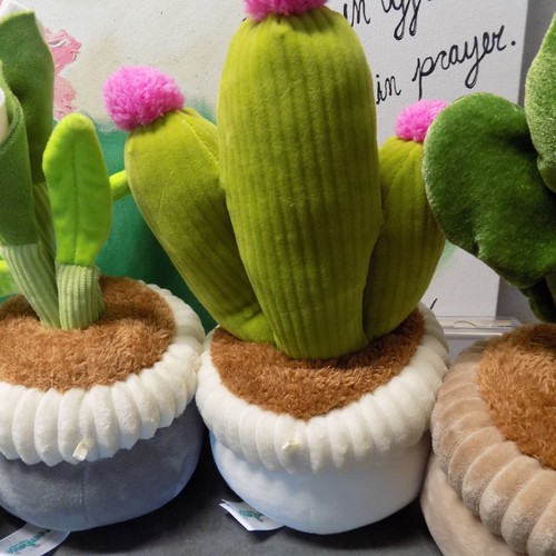 Greenhouse by Russ 10-12 In Stuffed Plush Plants Flowers Lot of 5 Excellent - Picture 11 of 12