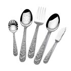 New ListingContessina by Towle stainless flatware 5 piece hostess serving Set, factory New