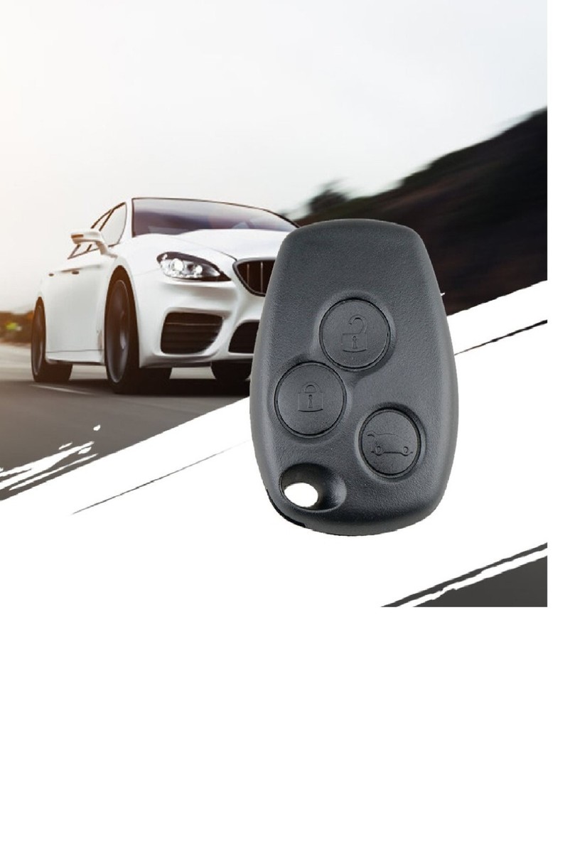 Coque Clé Plip Pour Renault Dacia Sandero Duster Lodgy Logan Dokker - Foto 6