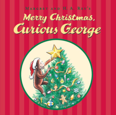 Merry Christmas, Curious George - Hardcover By Rey, H. A. - VERY GOOD
