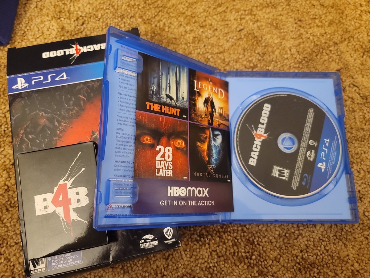 PlayStation4 - 美品　バック・フォー・ブラッド PS4 Back 4 blood Amazon.co.jp: バック・フォー・ブラッド - PS5 【オンライン