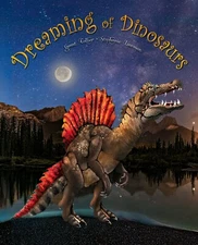 Dreaming of Dinosaurs - Signed Children's Book About T-Rex, Triceratops, & More