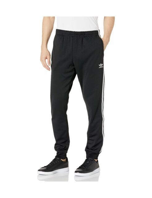 adidas Originals Men's Adicolor Classics Primeblue SST Track Pants - Black/ White, Small for sale online | eBay