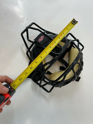 Masque De Receveur Baseball/softball Rawlings LWMX – Adulte, Cuir Noir (occasion)