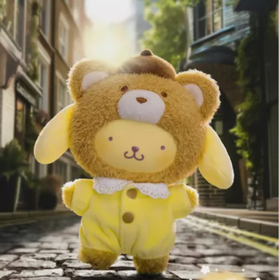 Poppompurin-TOPTOY Sanrio Family Latte Baby Plush Gift Series